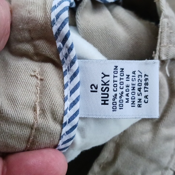 Old Navy boys husky kaki jeans bundle Size 12 Husky - Picture 5 of 14